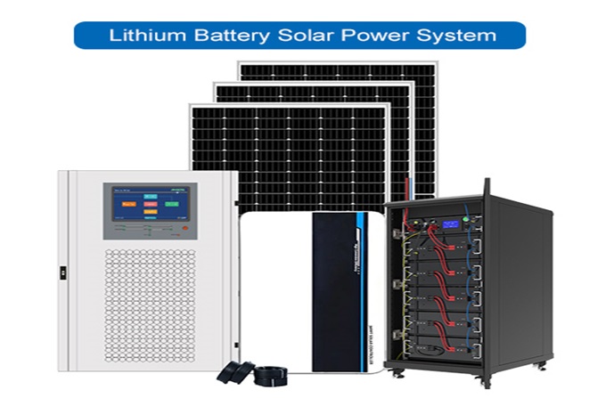 What Is a Large Off Grid Solar System?