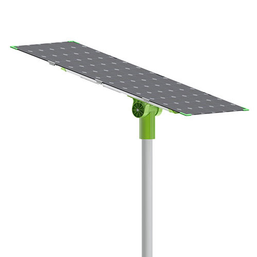 150w-200w double sided panel split solar street lights