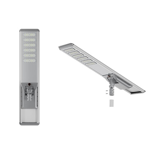 Patented All In One Solar Street Light AN-SLV2