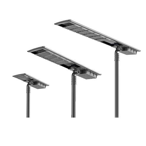 adjustable all in one lifepo4 battery solar street lightan