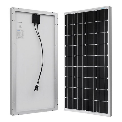 monocrystalline solar panel