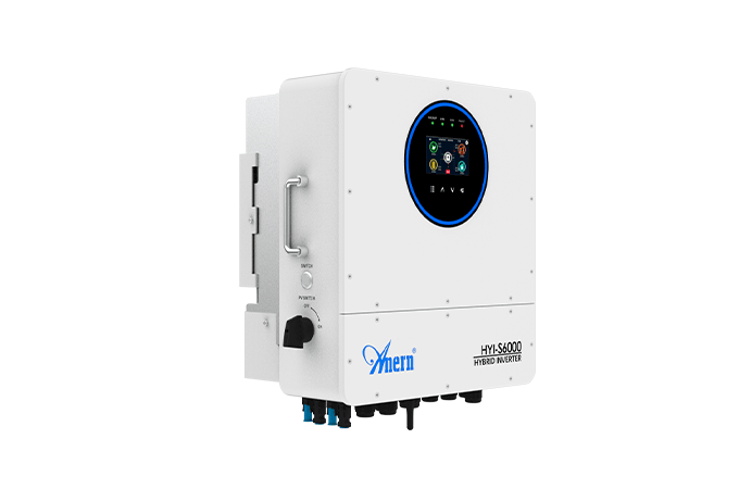 IP65 Single Phase Hybrid Solar Inverter 6KW-12KW