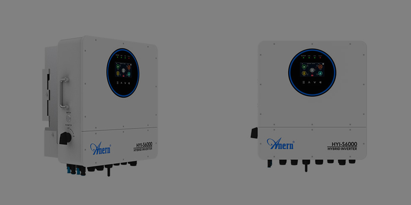 Anern IP65 Hybrid Solar Inverter Video