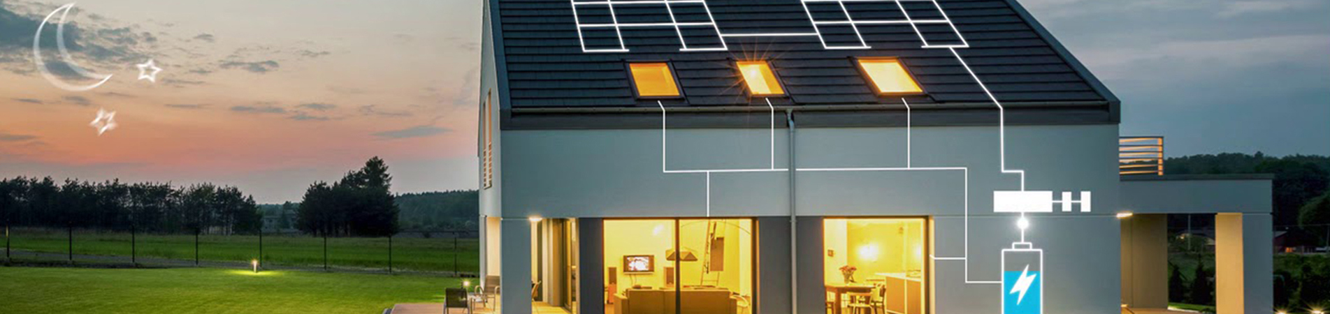 Home Solar Power Battery Storage