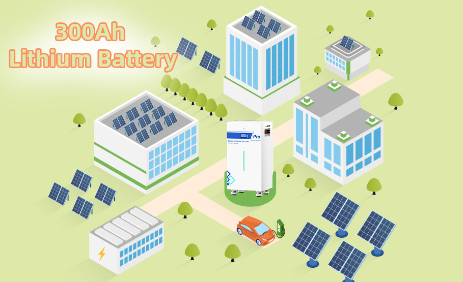 300 Ah lithium battery
