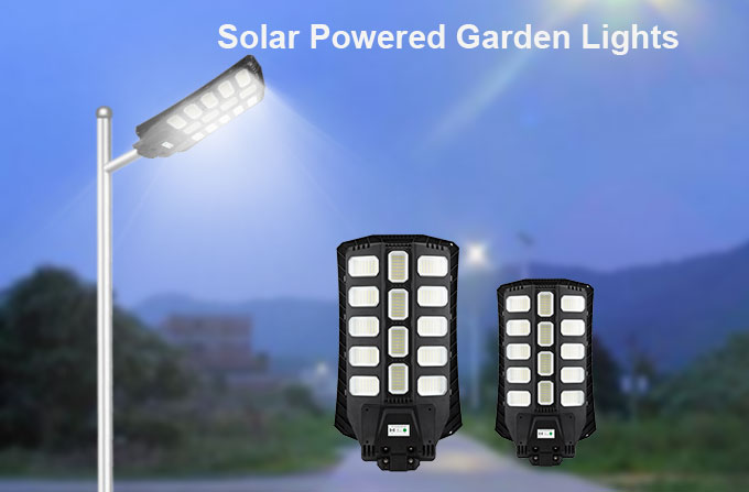 Solar Powered Garden Lights with Remote Control: A New Choice for Smart Lighting