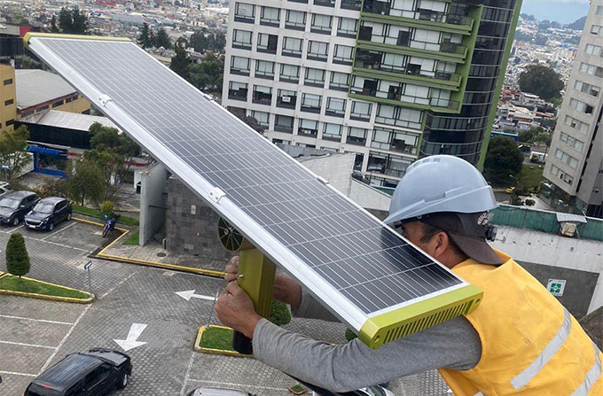 All In One Solar Lamp: A New Choice in Green Energy