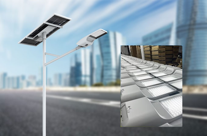 Intelligent Solar Street Light: Towards a Smart City