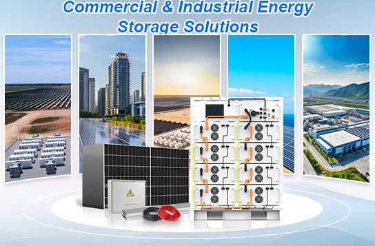 Commercial & Industrial Energy Storage Solutions