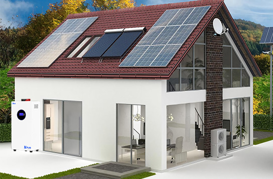 Home Solar Power Battery Storage