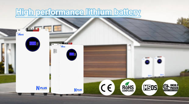 51.2 V 200AH Lithium Battery Wall Mount - Anern