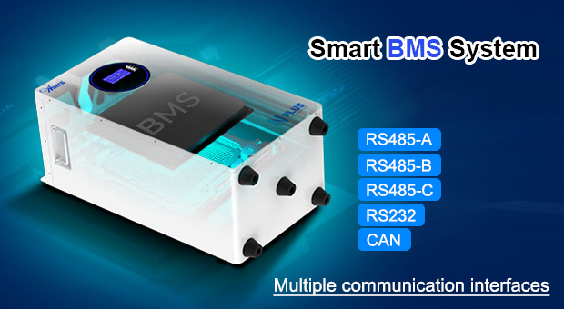 AN-LPB-Nplus Series Wall-mounted Lithium Battery（51.2V200AH）Advantages