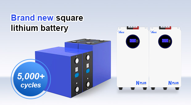 AN-LPB-Nplus Series Wall-mounted Lithium Battery（51.2V200AH）Advantages