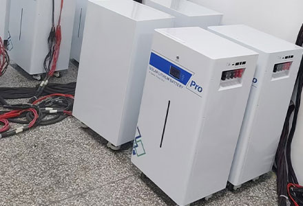 Anern Wall Mounted Lithium Battery Factory