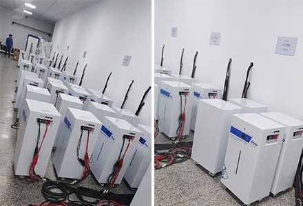 Anern Wall Mounted Lithium Battery Factory