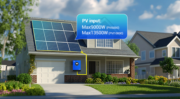 AN-PVI Series Solar Inverter AN-PVI-6000/10000W Advatanges