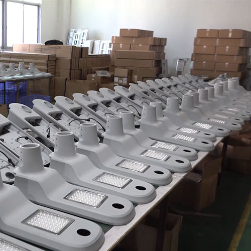 20 watt solar street light