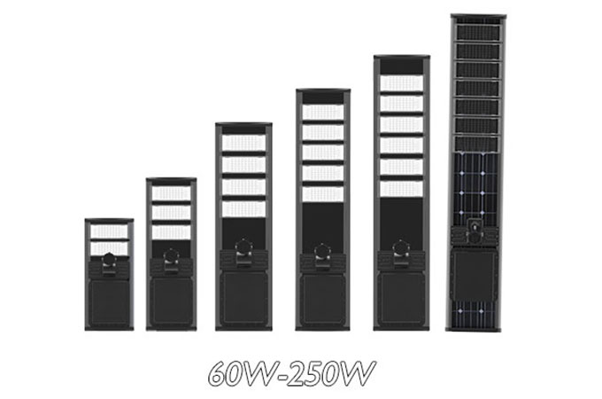 250W Solar Street Light