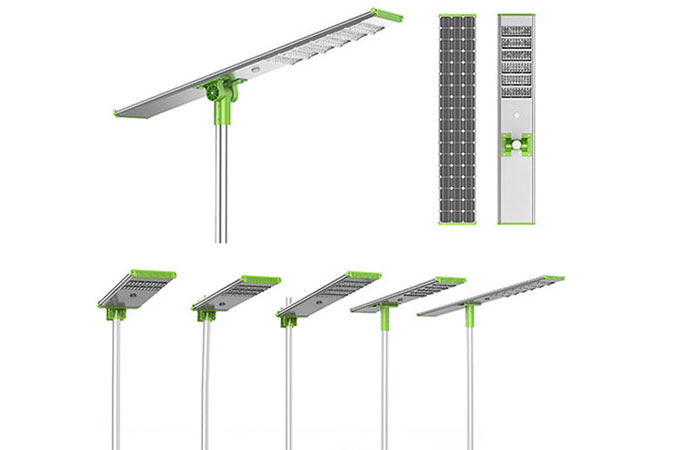30W Solar Street Light