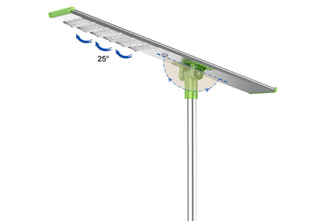50W Solar Street Light