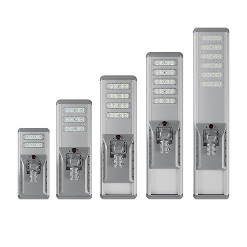 integrated solar street light