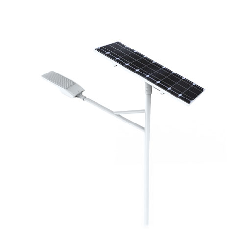 split solar street light