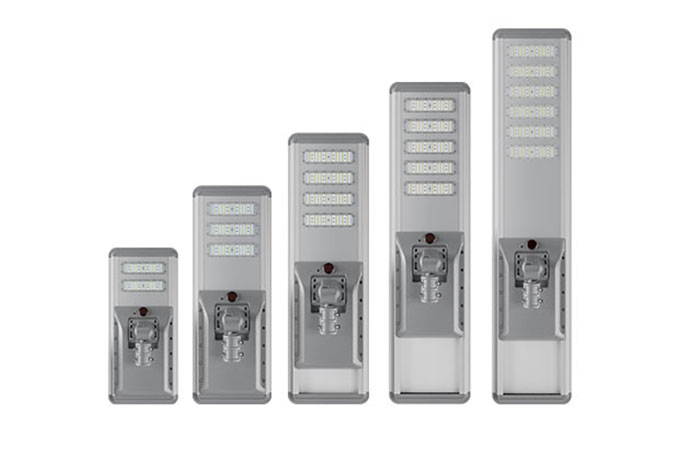 All-In-One Solar Street Light
