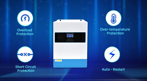 AN-SCI02-PA Series Solar Inverter AN-SCI02-PA6200 Advatanges