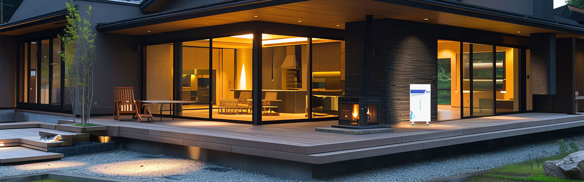 Home Solar Power Battery Storage