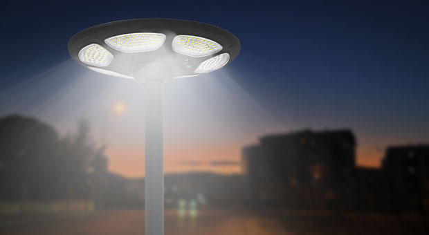 Advantages of Round Solar Garden Light(AN-ISRL)