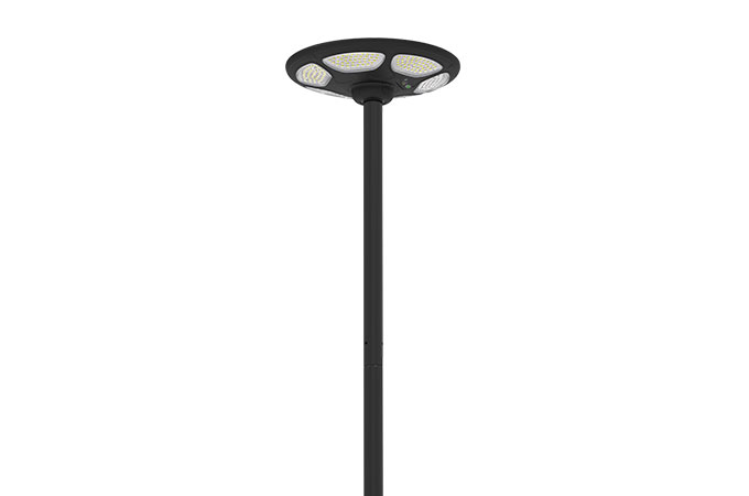 Round Solar Garden Light (AN-ISRL)