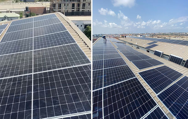 Anern's Successful Expansion in Nigeria with Double-Glass Solar Panels