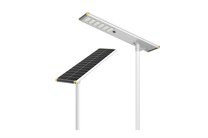 Integrated high-efficiency All-in-one Solar Street Light