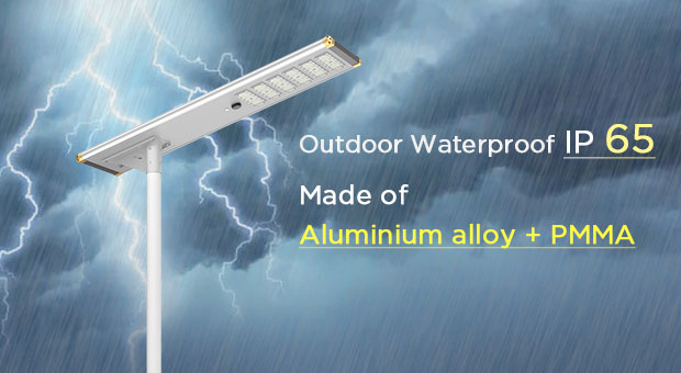 Advantages of Integrated high-efficiency All-in-one Solar Street Light（SLB）