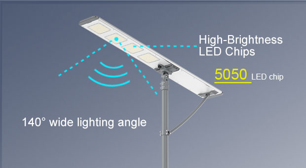 Advantages of High Efficiency & Cost-Effective All-in-one Solar Street Light (AN-SLV3)
