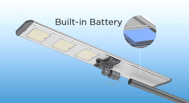 Advantages of High Efficiency & Cost-Effective All-in-one Solar Street Light (AN-SLV3)