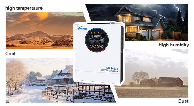 Advantages of AN-FGI-S Series Solar Inverters AN-FGI-S5000/6500/12000