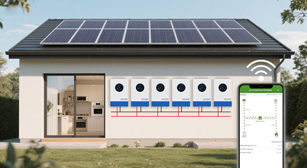 AN-FGI-AS series solar inverters AN-FGI-AS7200P/10000P/12000P Advatanges