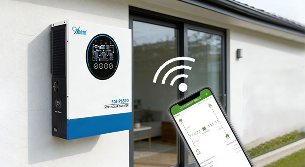 AN-FGI-P6500 Series Solar Inverters Advatanges