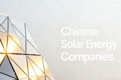 Chinese Solar Energy Companies