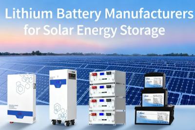 Lithium Battery Manufacturers for Solar Energy Storage