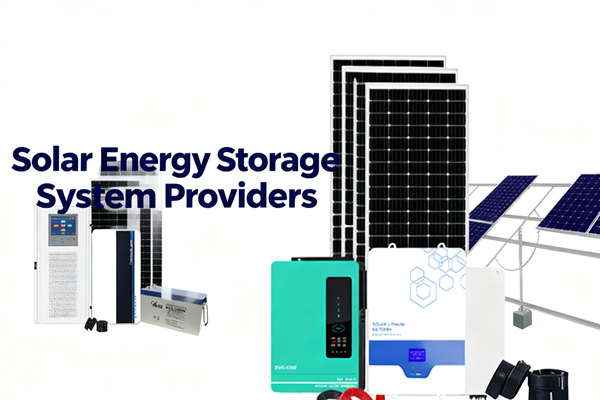 Solar Energy Storage System Providers