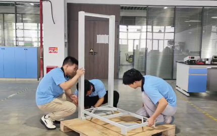 60KWH Lithium Battery Commercial Energy Storage System Installation 1