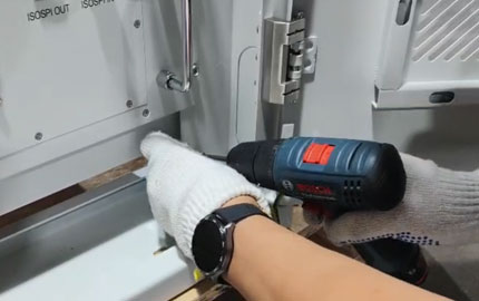 60KWH Lithium Battery Commercial Energy Storage System Installation 16