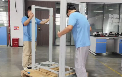 60KWH Lithium Battery Commercial Energy Storage System Installation 2