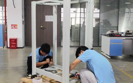 60KWH Lithium Battery Commercial Energy Storage System Installation 3