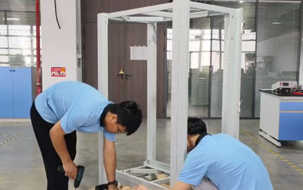 60KWH Lithium Battery Commercial Energy Storage System Installation 4