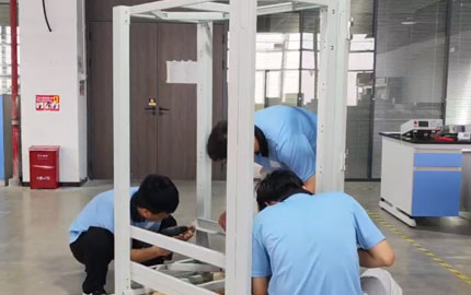 60KWH Lithium Battery Commercial Energy Storage System Installation 6