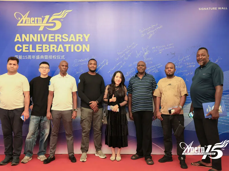 Partnership With Anern