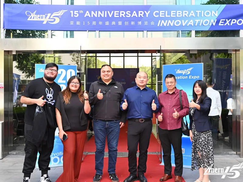 Partnership With Anern